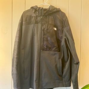 North Face Zip Up Jacket